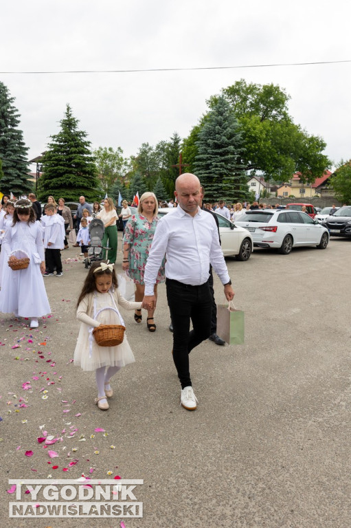 Boże Ciało na osiedlu Sobów w Tarnobrzegu