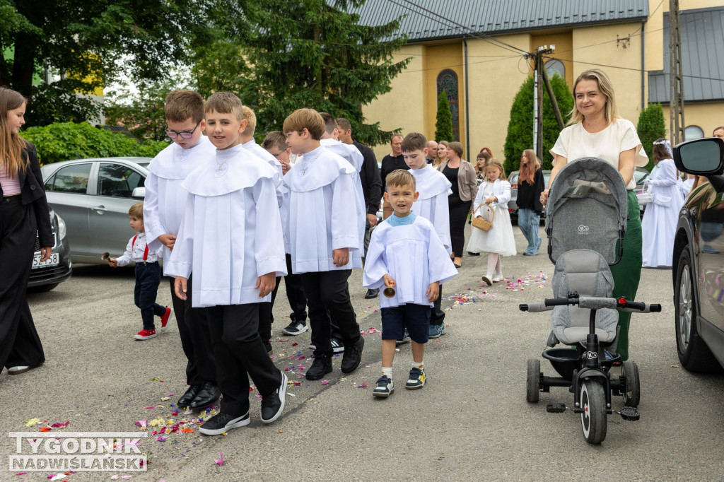 Boże Ciało na osiedlu Sobów w Tarnobrzegu