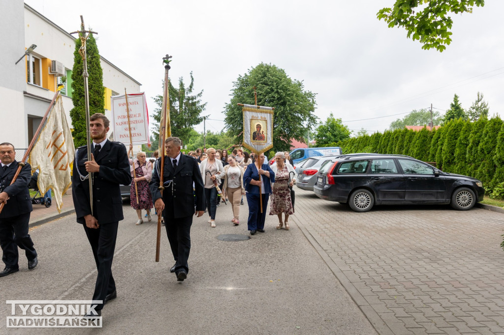 Boże Ciało na osiedlu Sobów w Tarnobrzegu