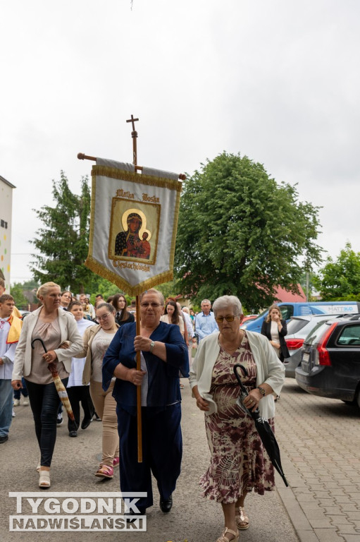 Boże Ciało na osiedlu Sobów w Tarnobrzegu