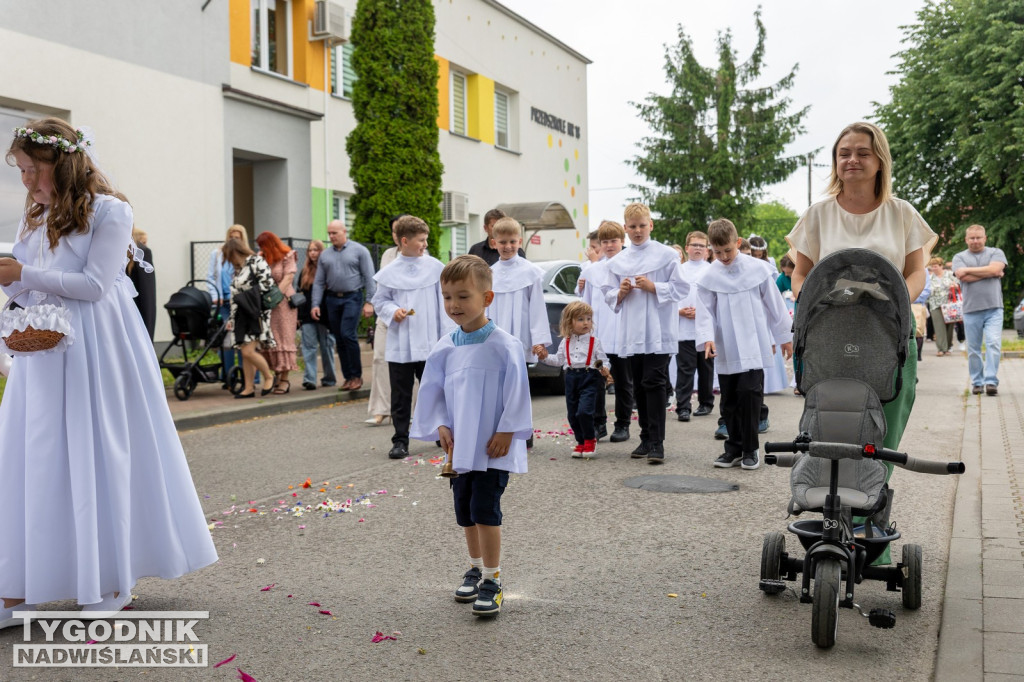 Boże Ciało na osiedlu Sobów w Tarnobrzegu
