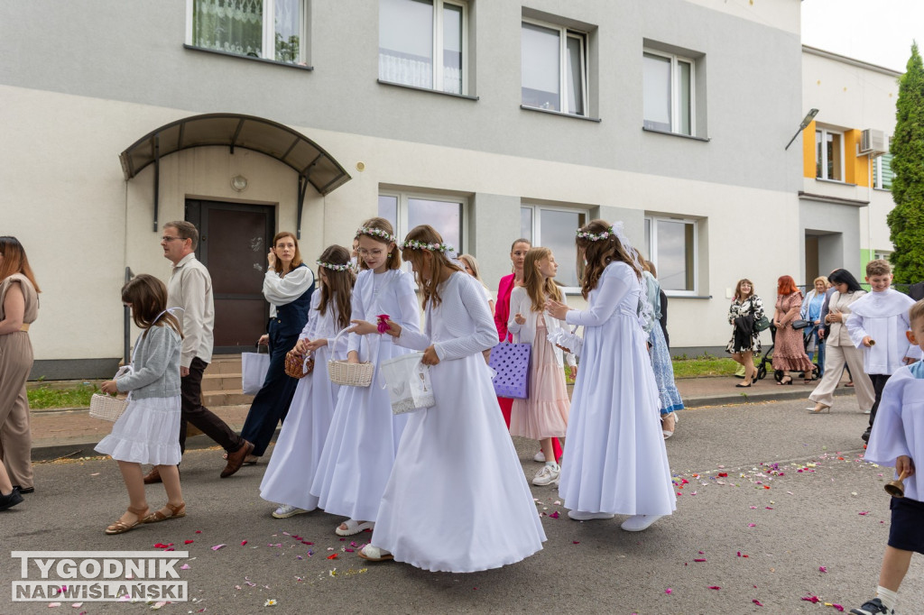 Boże Ciało na osiedlu Sobów w Tarnobrzegu