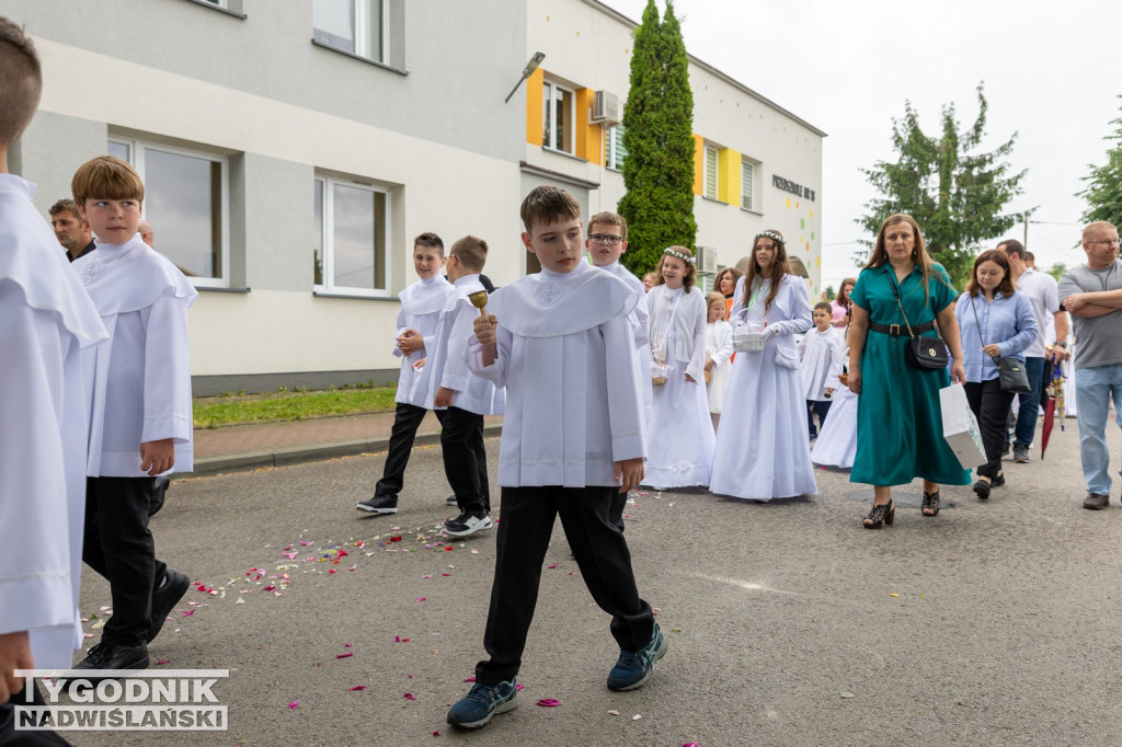 Boże Ciało na osiedlu Sobów w Tarnobrzegu