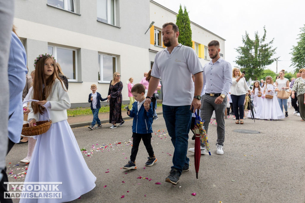 Boże Ciało na osiedlu Sobów w Tarnobrzegu