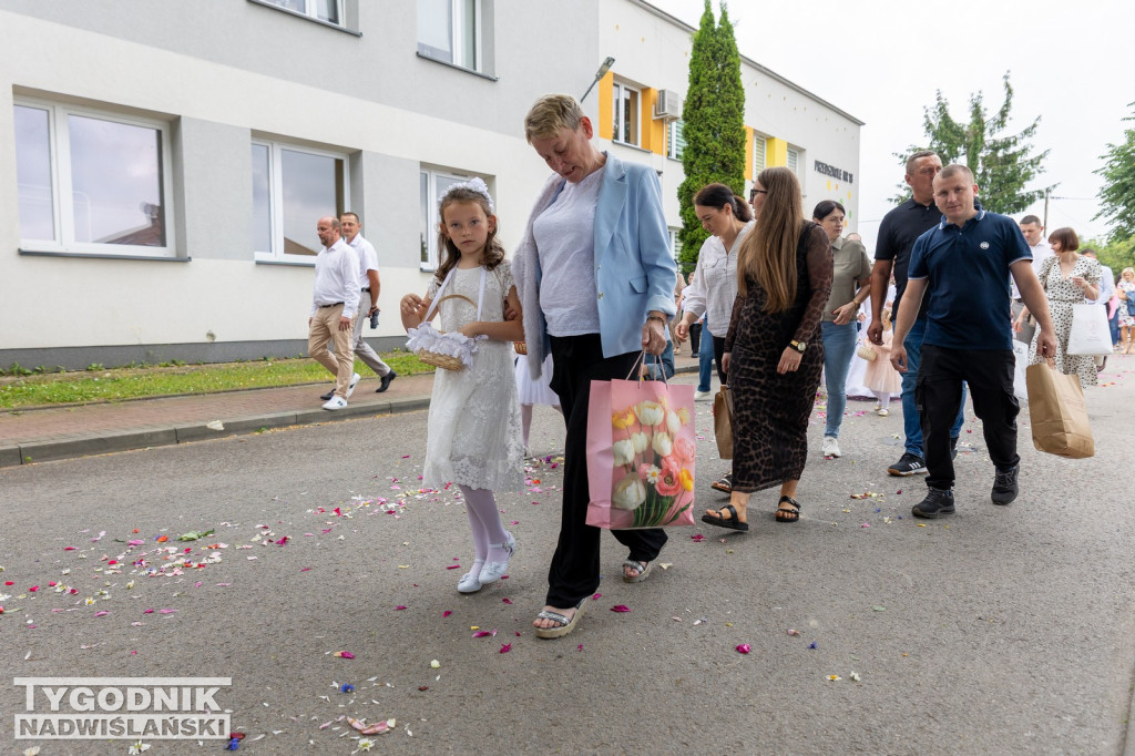 Boże Ciało na osiedlu Sobów w Tarnobrzegu