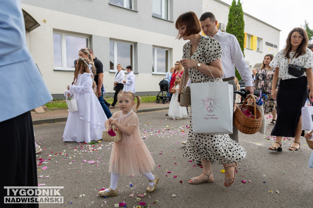 Boże Ciało na osiedlu Sobów w Tarnobrzegu