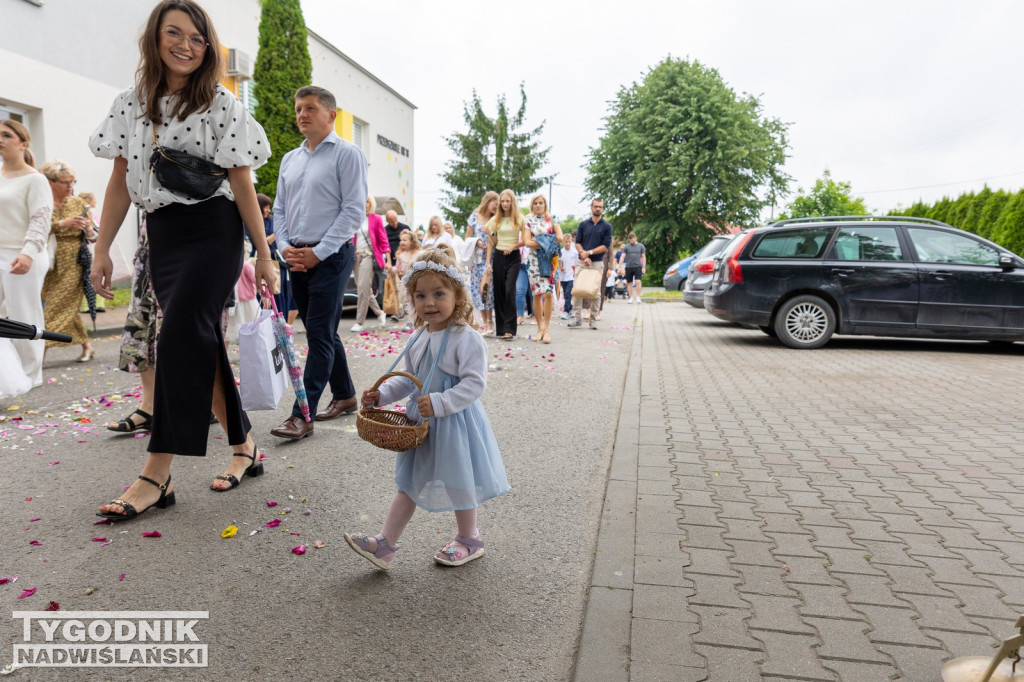 Boże Ciało na osiedlu Sobów w Tarnobrzegu