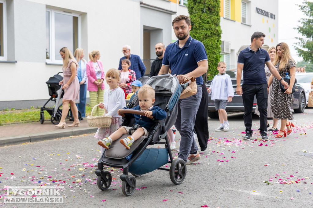 Boże Ciało na osiedlu Sobów w Tarnobrzegu