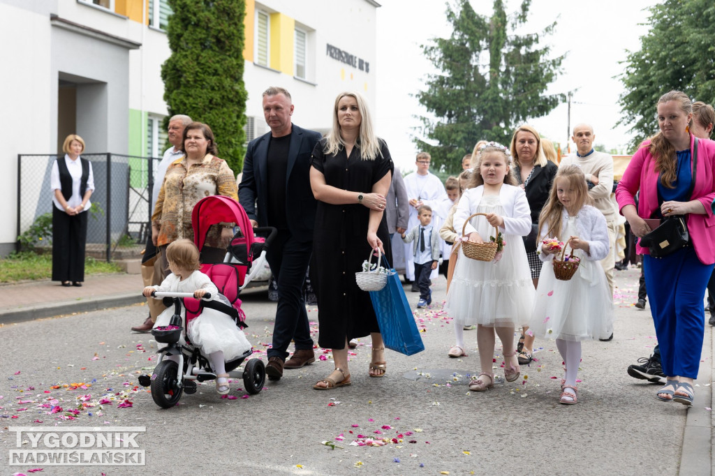 Boże Ciało na osiedlu Sobów w Tarnobrzegu