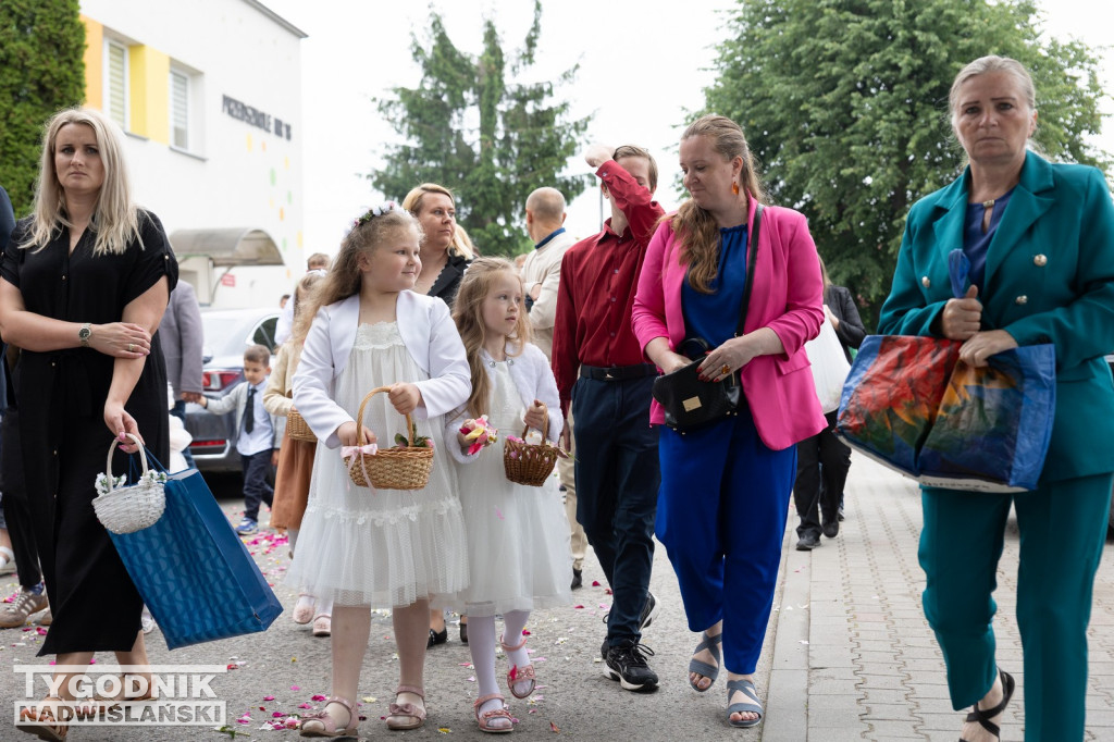 Boże Ciało na osiedlu Sobów w Tarnobrzegu