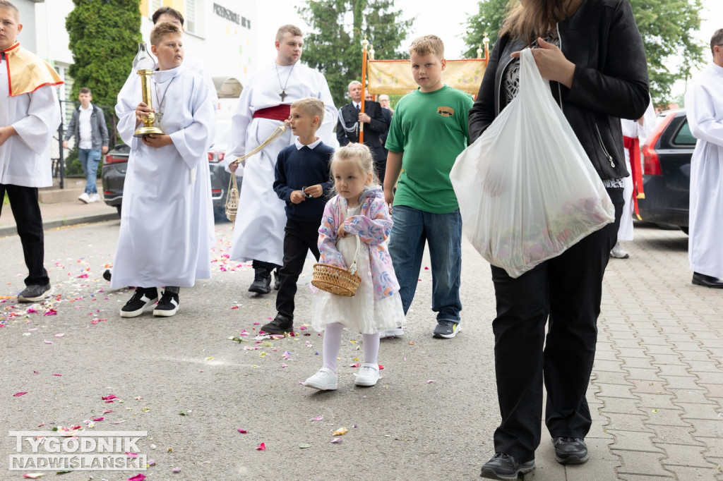 Boże Ciało na osiedlu Sobów w Tarnobrzegu