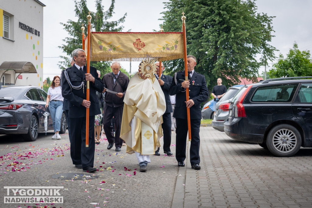 Boże Ciało na osiedlu Sobów w Tarnobrzegu