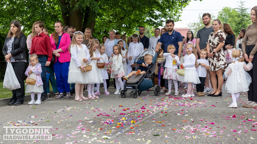 Boże Ciało na osiedlu Sobów w Tarnobrzegu