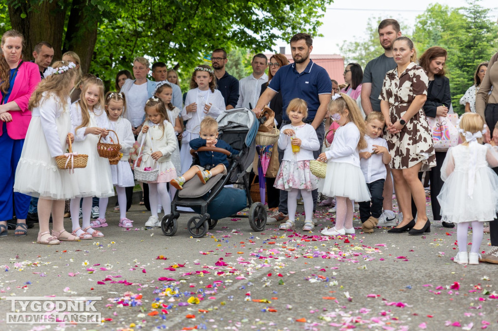 Boże Ciało na osiedlu Sobów w Tarnobrzegu