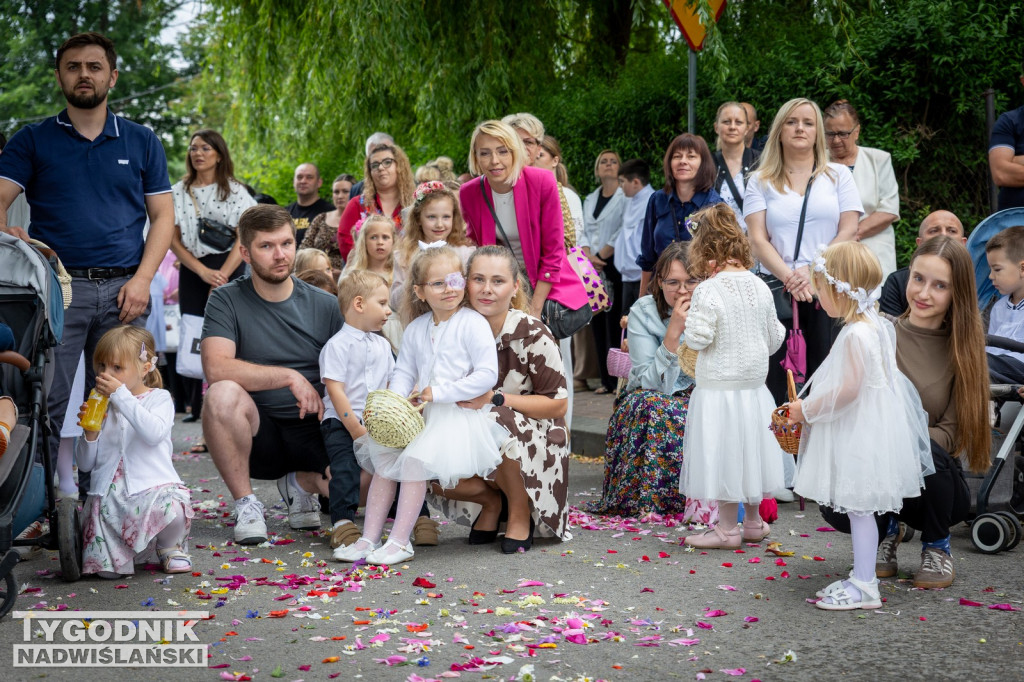 Boże Ciało na osiedlu Sobów w Tarnobrzegu