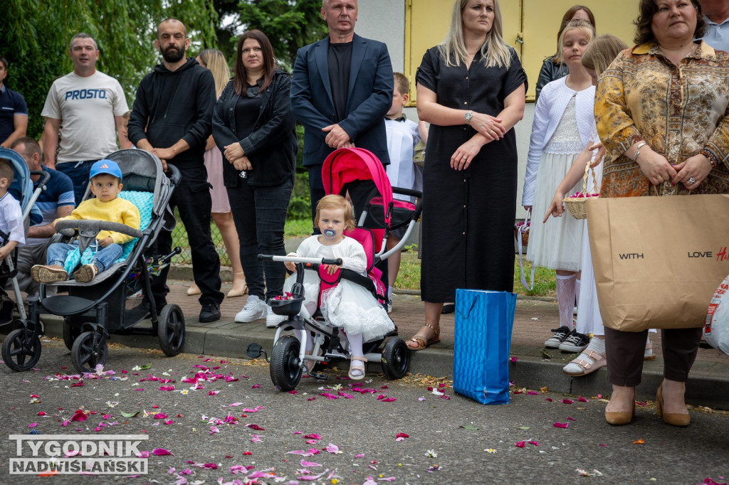 Boże Ciało na osiedlu Sobów w Tarnobrzegu