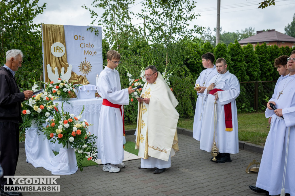 Boże Ciało na osiedlu Sobów w Tarnobrzegu