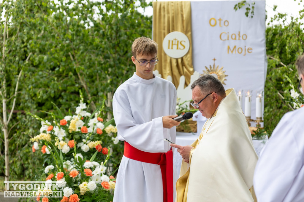 Boże Ciało na osiedlu Sobów w Tarnobrzegu