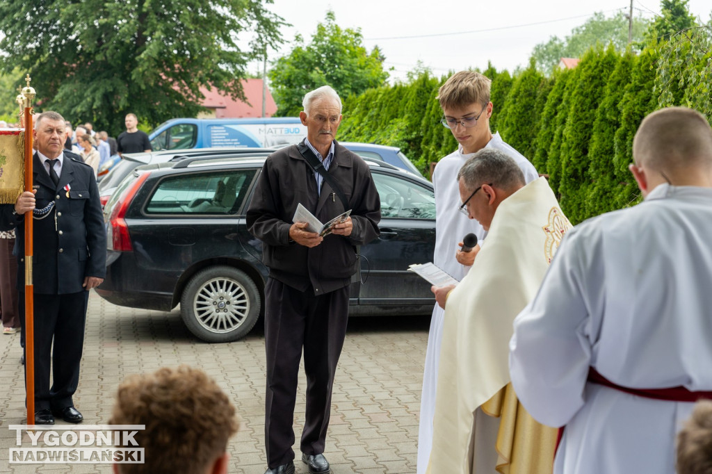 Boże Ciało na osiedlu Sobów w Tarnobrzegu