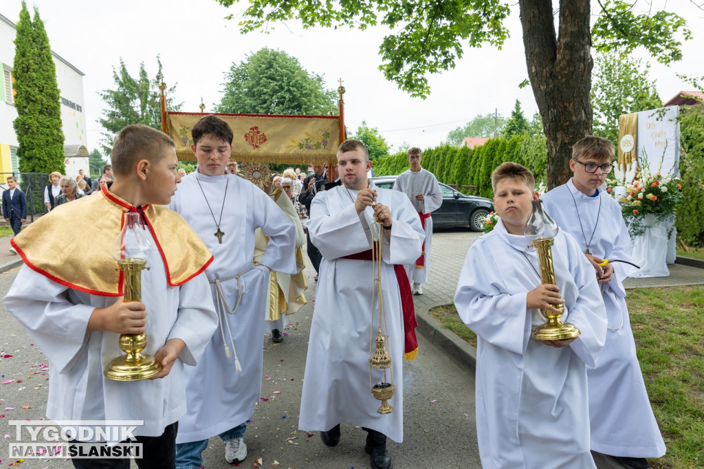 Boże Ciało na osiedlu Sobów w Tarnobrzegu