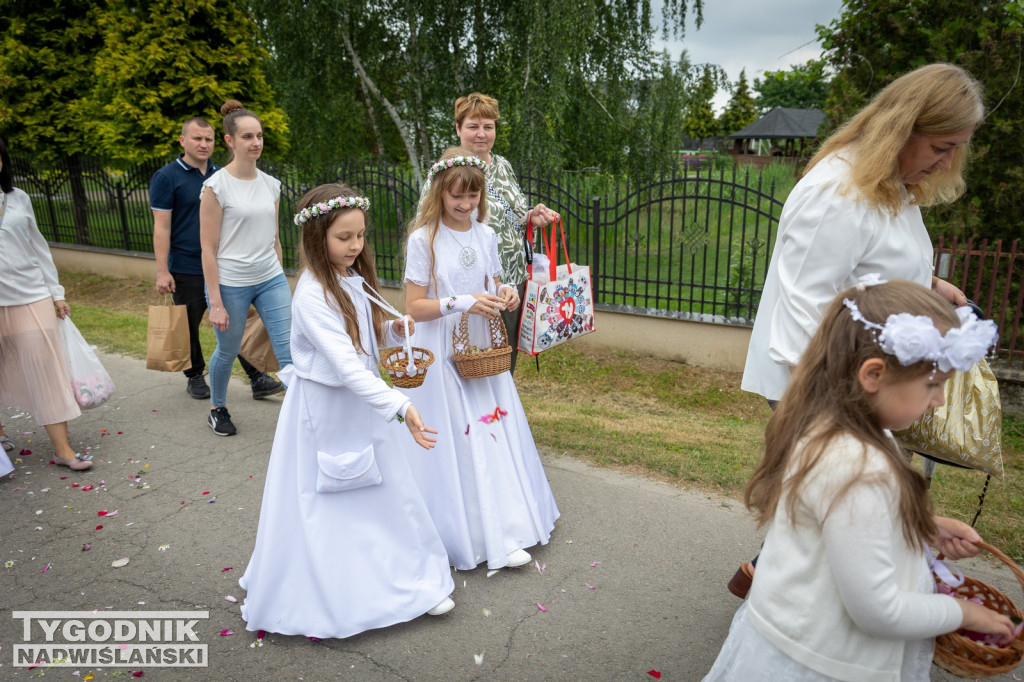 Boże Ciało na osiedlu Sobów w Tarnobrzegu