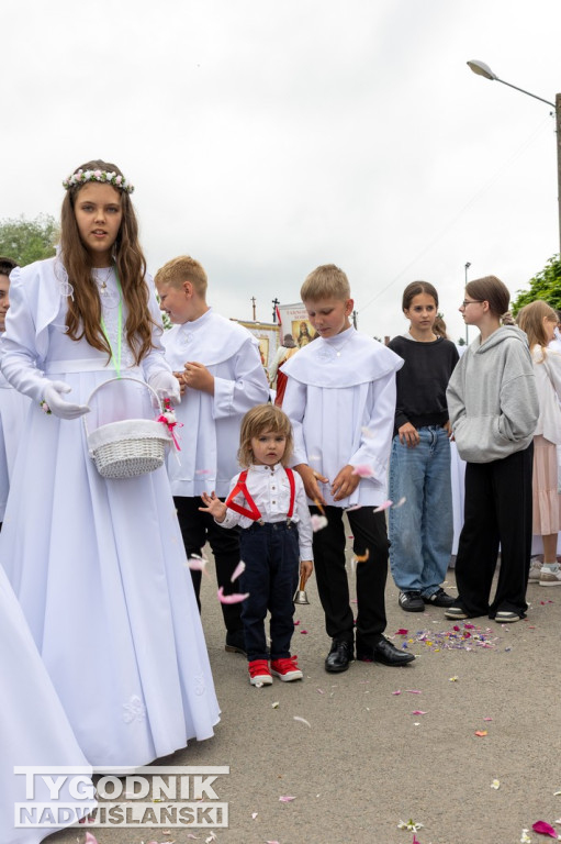 Boże Ciało na osiedlu Sobów w Tarnobrzegu