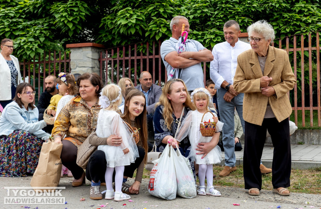 Boże Ciało na osiedlu Sobów w Tarnobrzegu