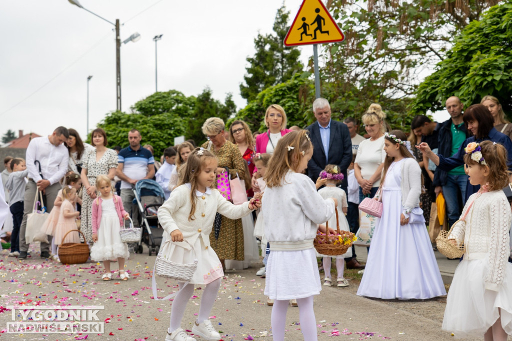 Boże Ciało na osiedlu Sobów w Tarnobrzegu