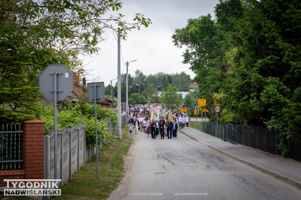 Boże Ciało na osiedlu Sobów w Tarnobrzegu
