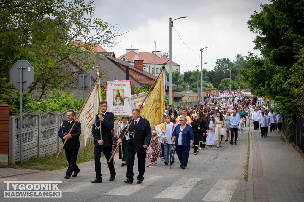 Boże Ciało na osiedlu Sobów w Tarnobrzegu