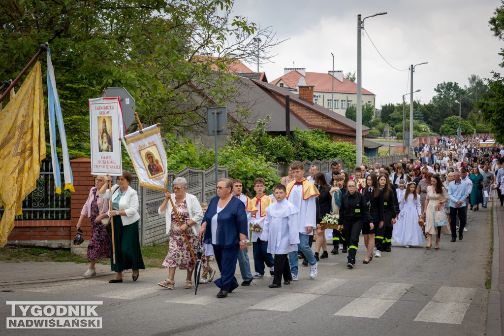 Boże Ciało na osiedlu Sobów w Tarnobrzegu