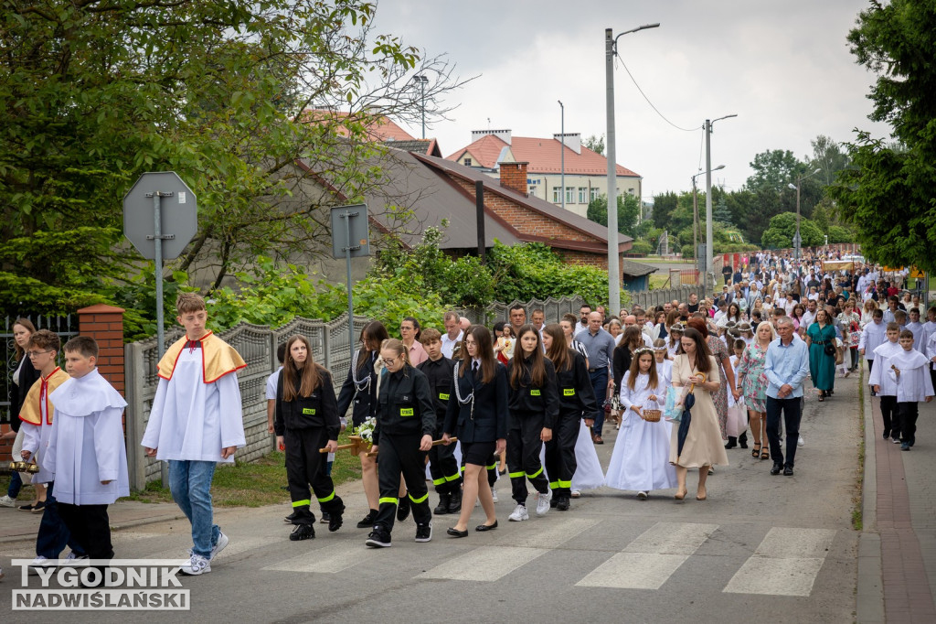 Boże Ciało na osiedlu Sobów w Tarnobrzegu