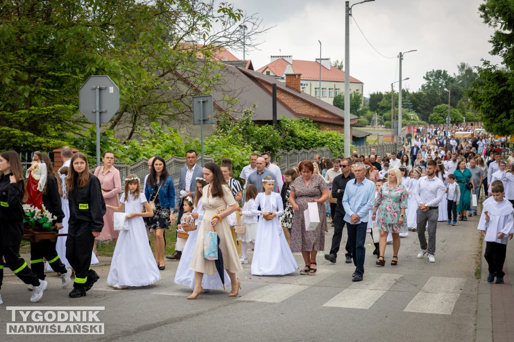 Boże Ciało na osiedlu Sobów w Tarnobrzegu