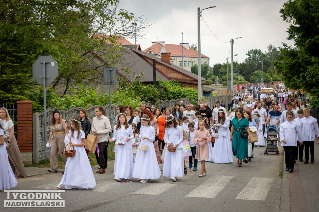Boże Ciało na osiedlu Sobów w Tarnobrzegu