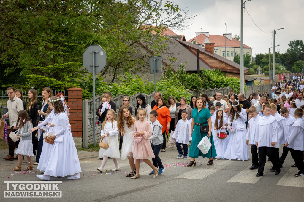 Boże Ciało na osiedlu Sobów w Tarnobrzegu