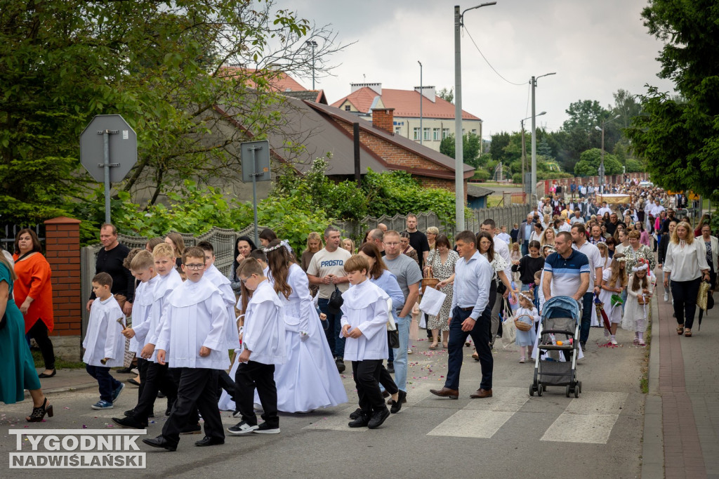 Boże Ciało na osiedlu Sobów w Tarnobrzegu