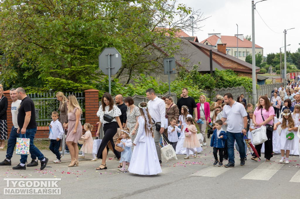 Boże Ciało na osiedlu Sobów w Tarnobrzegu