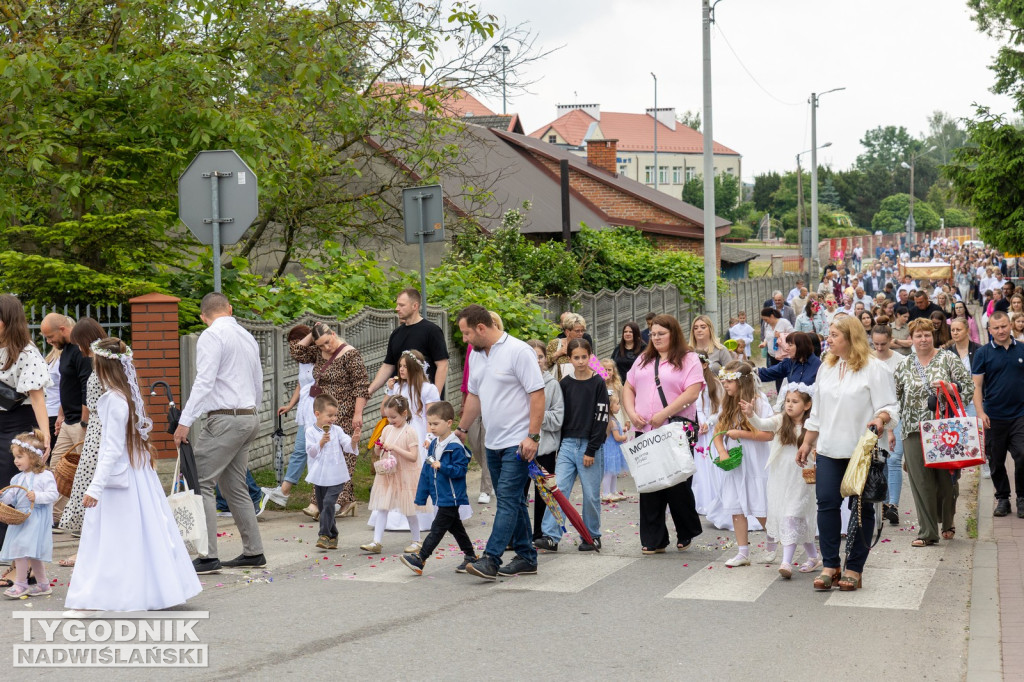 Boże Ciało na osiedlu Sobów w Tarnobrzegu