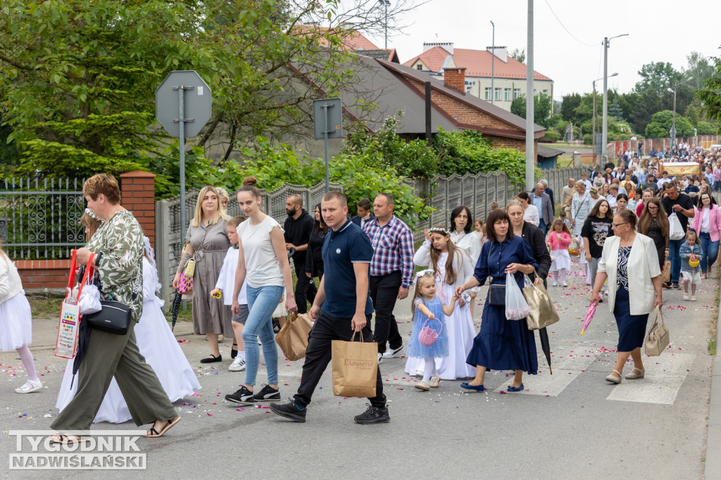 Boże Ciało na osiedlu Sobów w Tarnobrzegu