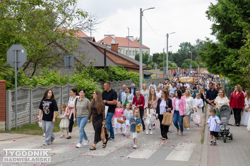 Boże Ciało na osiedlu Sobów w Tarnobrzegu