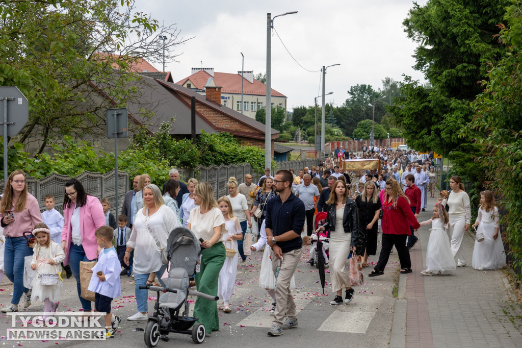 Boże Ciało na osiedlu Sobów w Tarnobrzegu