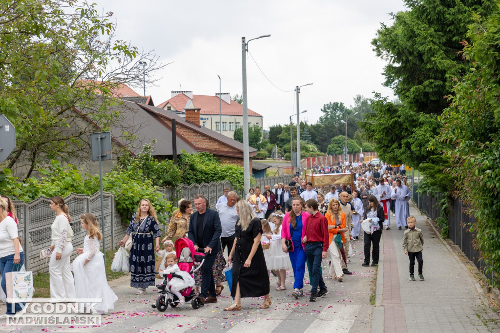 Boże Ciało na osiedlu Sobów w Tarnobrzegu