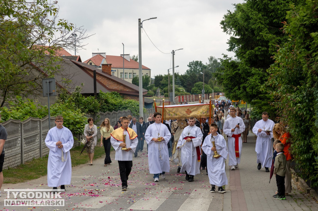 Boże Ciało na osiedlu Sobów w Tarnobrzegu