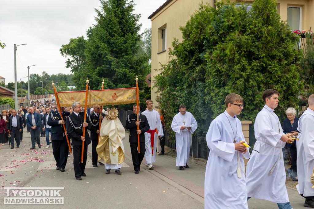 Boże Ciało na osiedlu Sobów w Tarnobrzegu