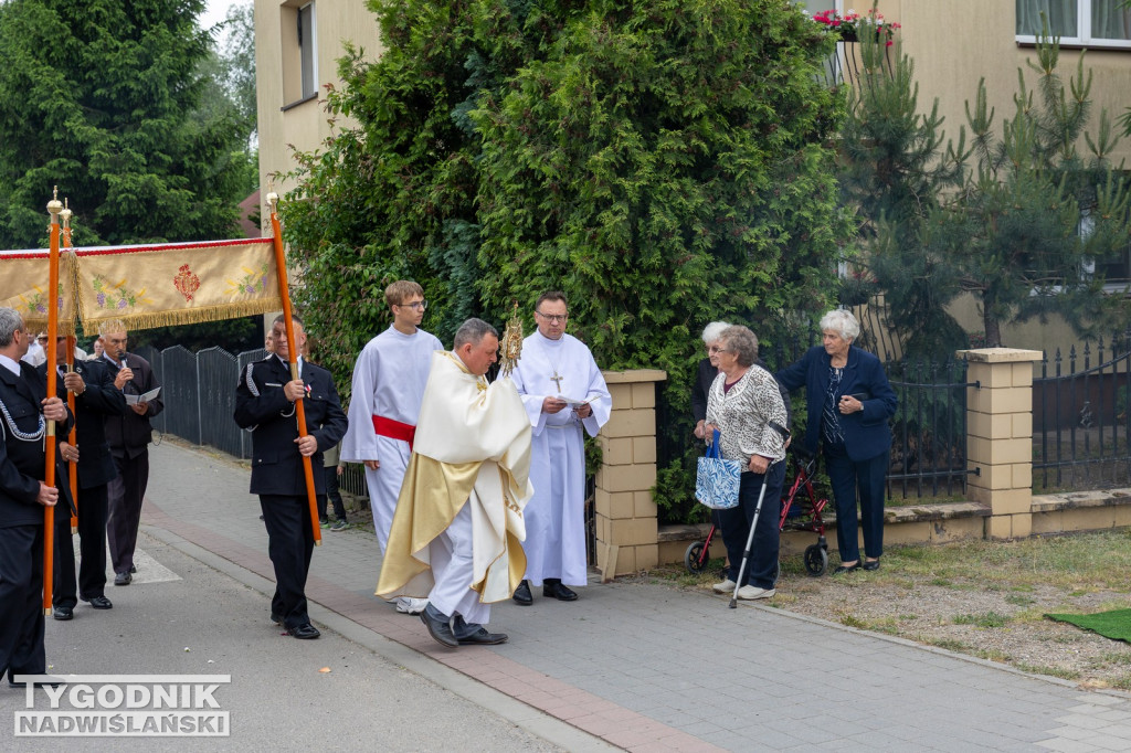 Boże Ciało na osiedlu Sobów w Tarnobrzegu