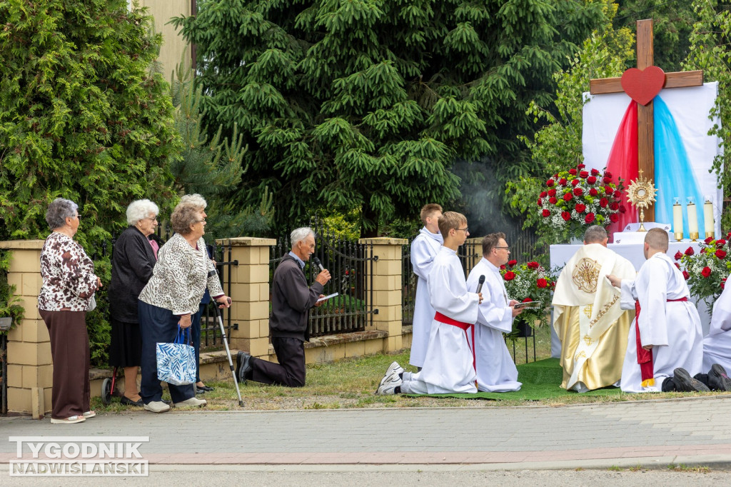 Boże Ciało na osiedlu Sobów w Tarnobrzegu