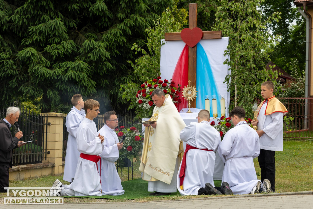 Boże Ciało na osiedlu Sobów w Tarnobrzegu