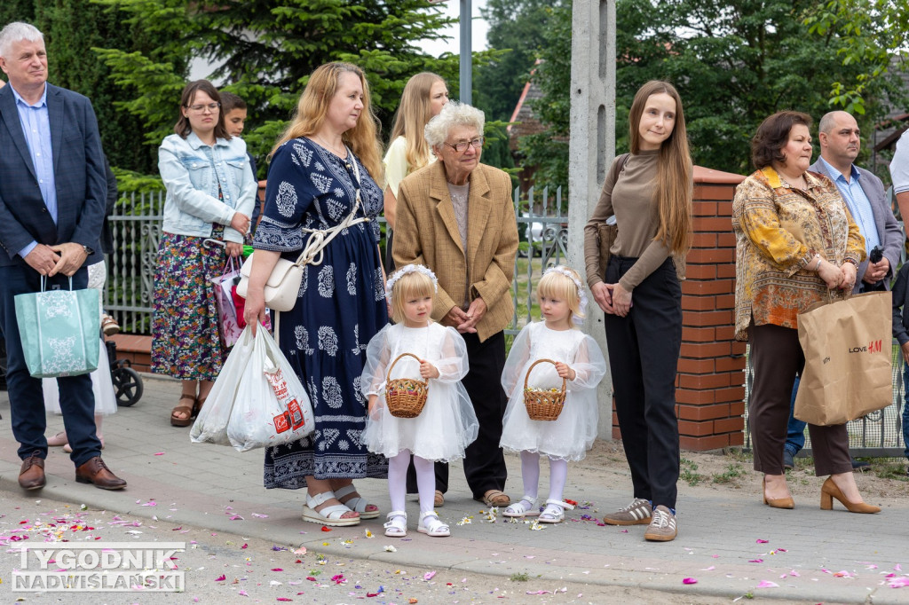 Boże Ciało na osiedlu Sobów w Tarnobrzegu
