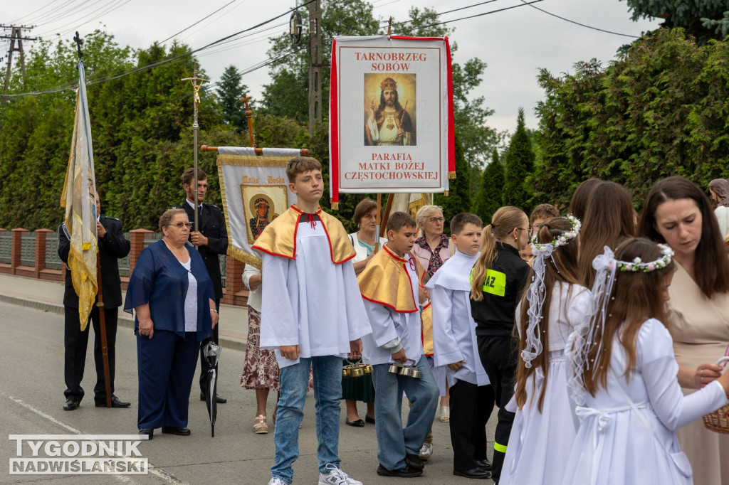 Boże Ciało na osiedlu Sobów w Tarnobrzegu