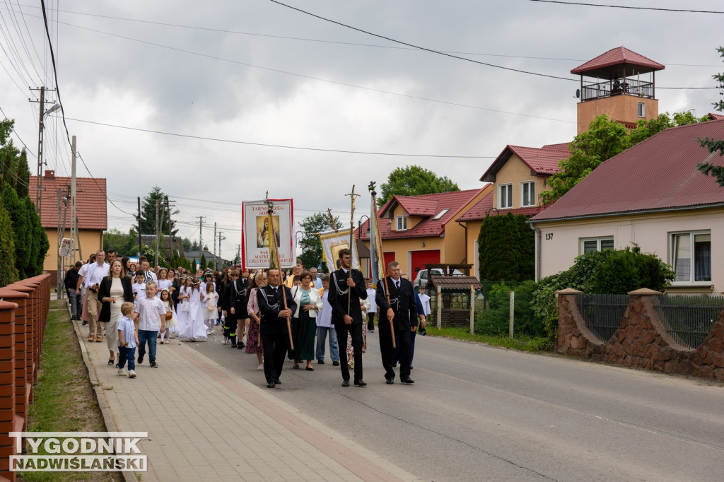 Boże Ciało na osiedlu Sobów w Tarnobrzegu
